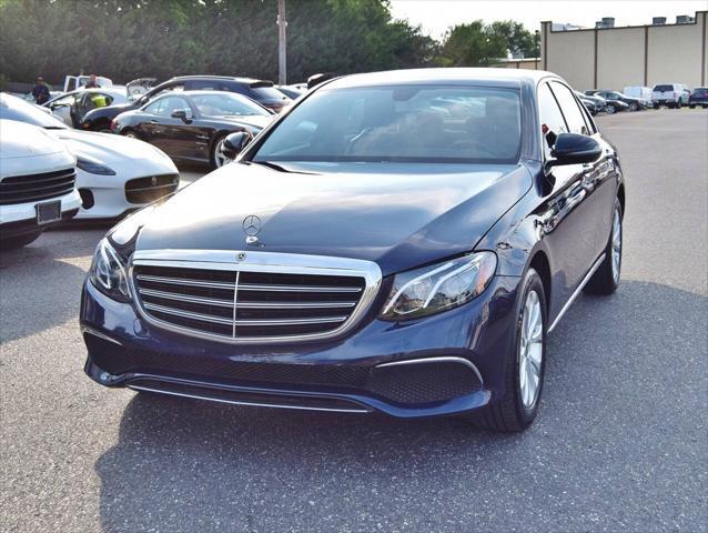 used 2020 Mercedes-Benz E-Class car, priced at $24,998