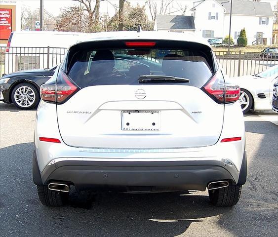 used 2022 Nissan Murano car, priced at $22,000