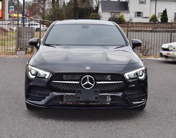 used 2022 Mercedes-Benz CLA 250 car, priced at $32,250