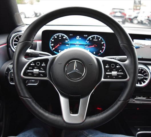 used 2022 Mercedes-Benz CLA 250 car, priced at $32,250