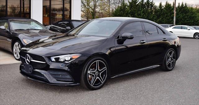 used 2022 Mercedes-Benz CLA 250 car, priced at $32,250