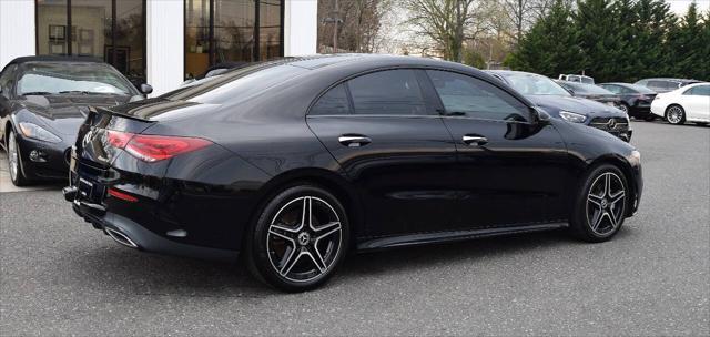 used 2022 Mercedes-Benz CLA 250 car, priced at $32,250