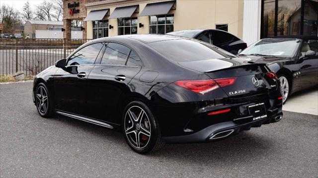 used 2022 Mercedes-Benz CLA 250 car, priced at $32,250