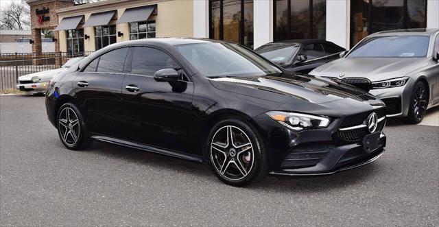 used 2022 Mercedes-Benz CLA 250 car, priced at $32,250