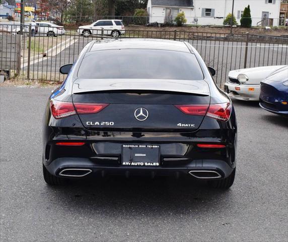 used 2022 Mercedes-Benz CLA 250 car, priced at $32,250
