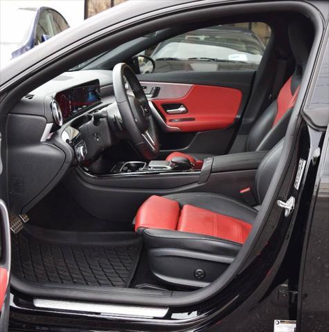 used 2022 Mercedes-Benz CLA 250 car, priced at $32,250
