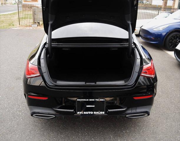 used 2022 Mercedes-Benz CLA 250 car, priced at $32,250