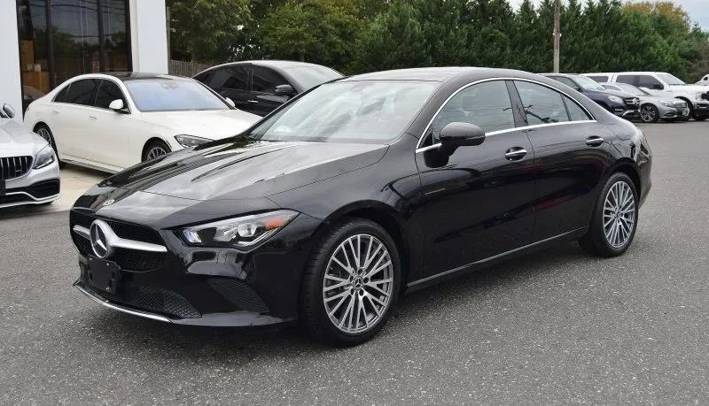 used 2021 Mercedes-Benz CLA 250 car, priced at $25,498