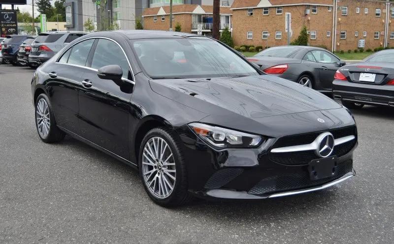 used 2021 Mercedes-Benz CLA 250 car, priced at $25,498