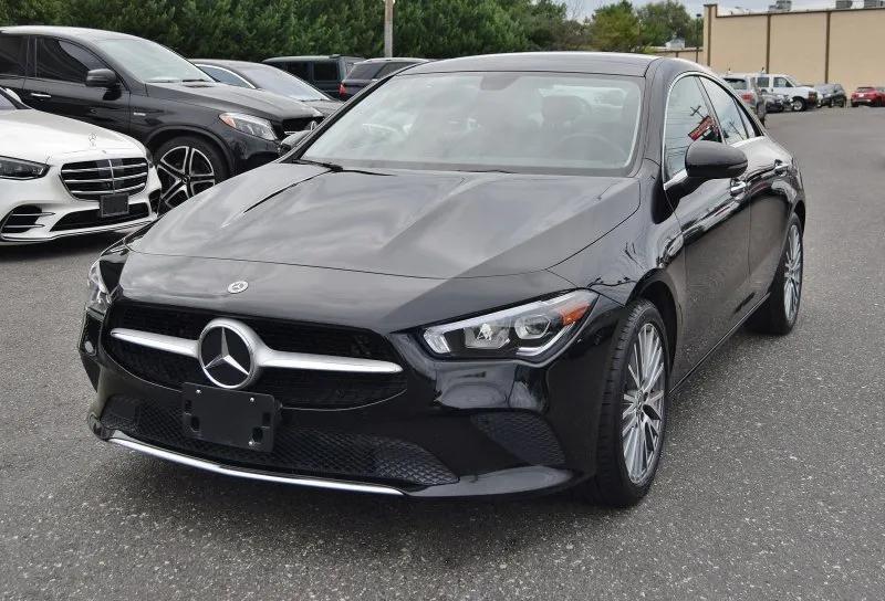 used 2021 Mercedes-Benz CLA 250 car, priced at $25,498