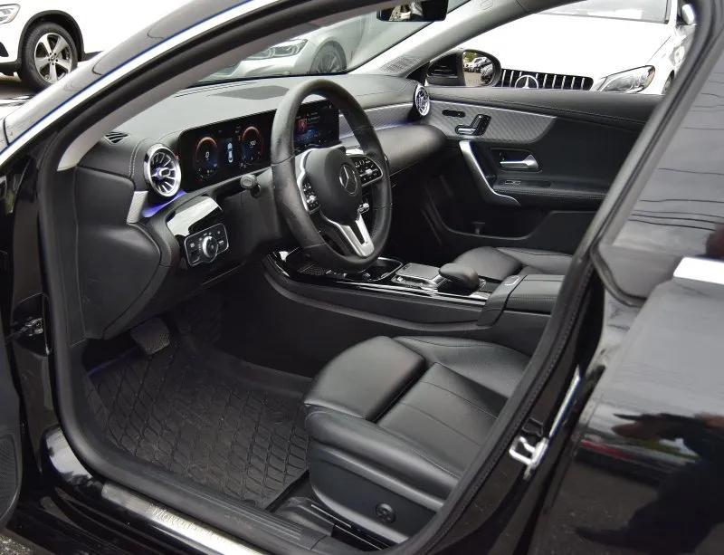 used 2021 Mercedes-Benz CLA 250 car, priced at $25,498