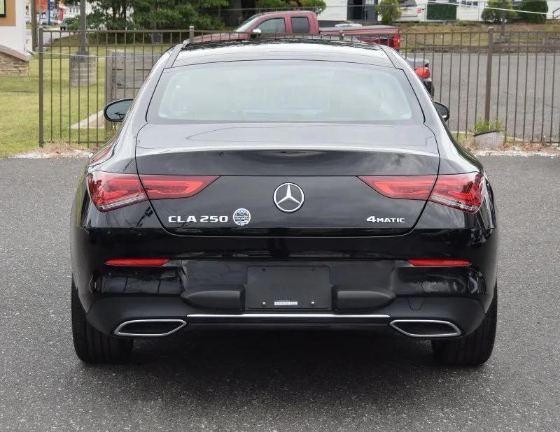 used 2021 Mercedes-Benz CLA 250 car, priced at $25,498