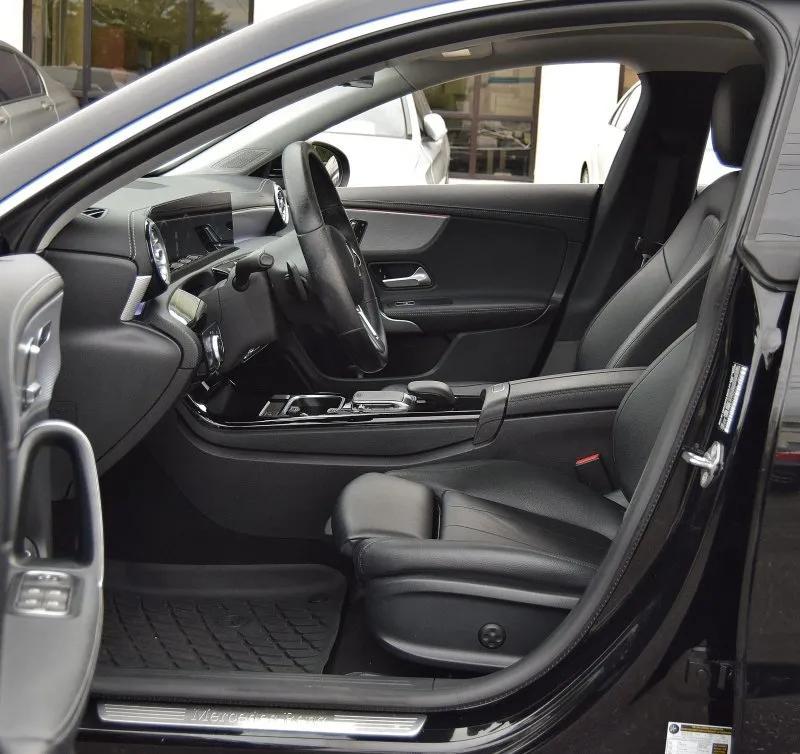 used 2021 Mercedes-Benz CLA 250 car, priced at $25,498