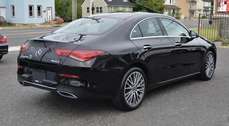 used 2021 Mercedes-Benz CLA 250 car, priced at $25,498