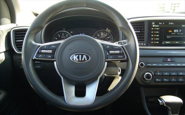 used 2022 Kia Sportage car, priced at $18,250