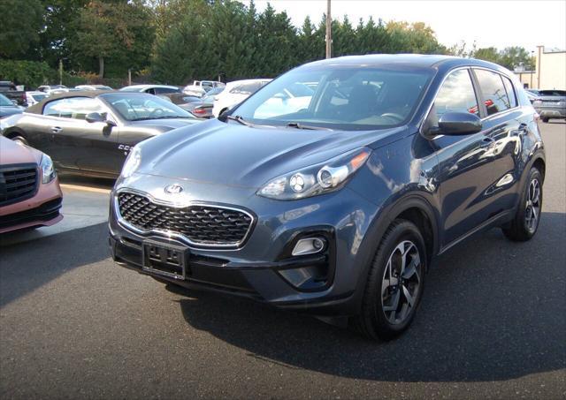 used 2022 Kia Sportage car, priced at $18,250