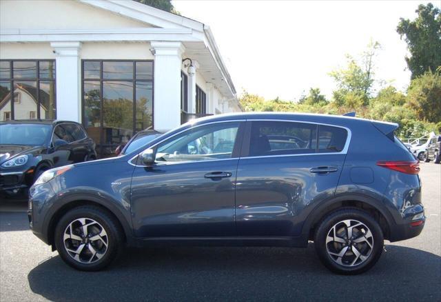 used 2022 Kia Sportage car, priced at $18,250