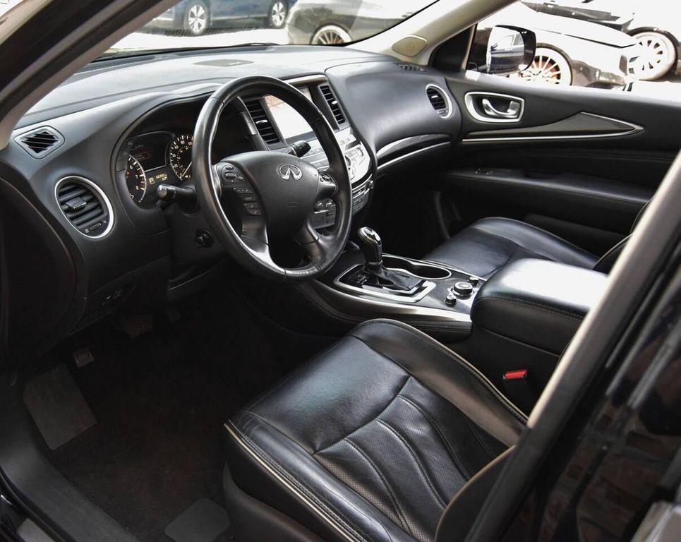 used 2017 INFINITI QX60 car, priced at $14,498