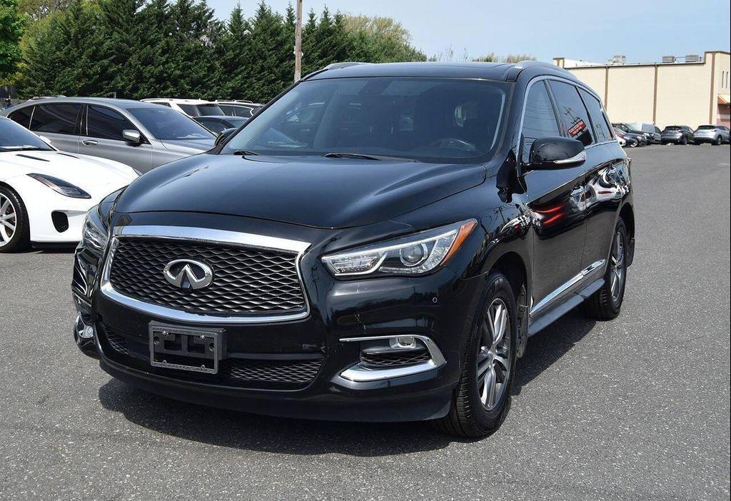 used 2017 INFINITI QX60 car, priced at $14,498
