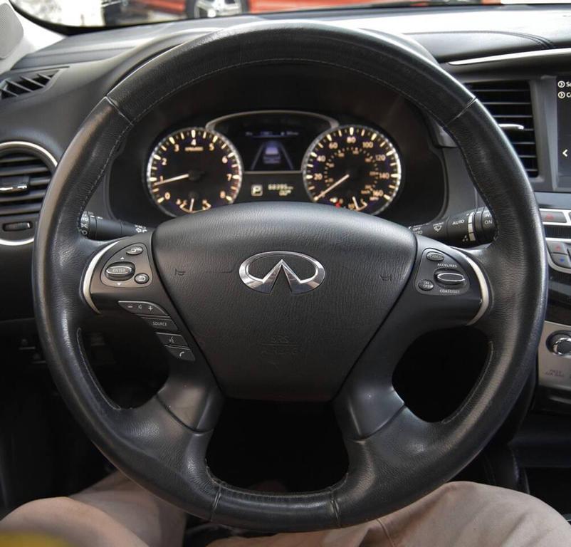 used 2017 INFINITI QX60 car, priced at $14,498