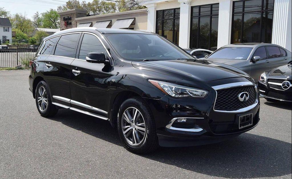 used 2017 INFINITI QX60 car, priced at $14,498