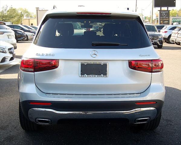 used 2021 Mercedes-Benz GLB 250 car, priced at $32,398