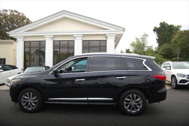 used 2013 INFINITI JX35 car, priced at $7,998