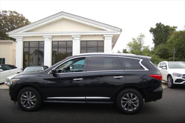 used 2013 INFINITI JX35 car, priced at $7,998