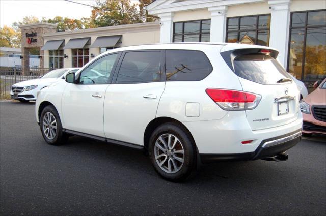 used 2015 Nissan Pathfinder car, priced at $7,498