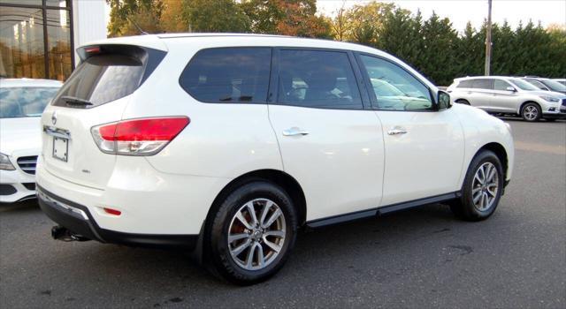 used 2015 Nissan Pathfinder car, priced at $7,498