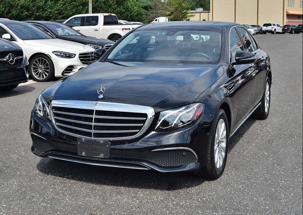used 2018 Mercedes-Benz E-Class car, priced at $25,998