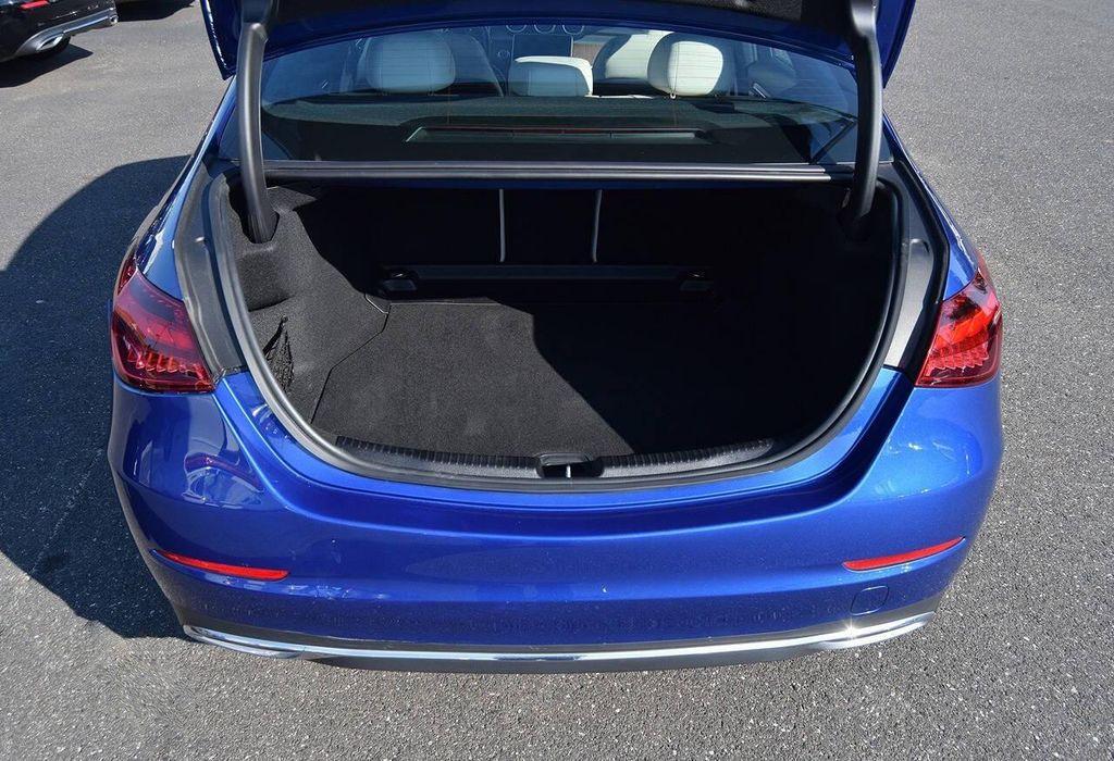 used 2022 Mercedes-Benz C-Class car, priced at $35,998