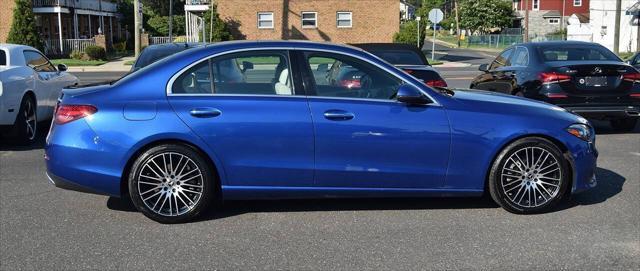 used 2022 Mercedes-Benz C-Class car, priced at $35,998