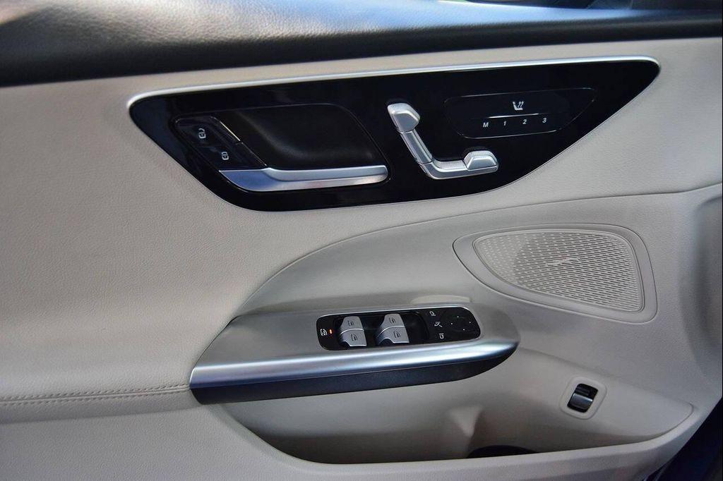 used 2022 Mercedes-Benz C-Class car, priced at $35,998