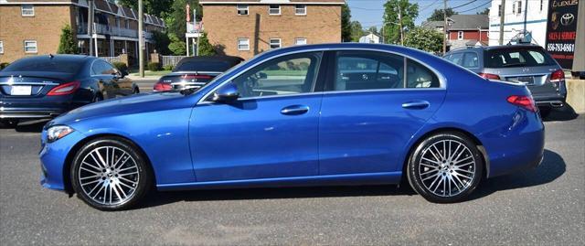 used 2022 Mercedes-Benz C-Class car, priced at $35,998