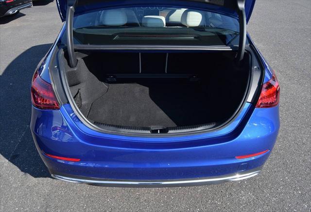 used 2022 Mercedes-Benz C-Class car, priced at $35,998
