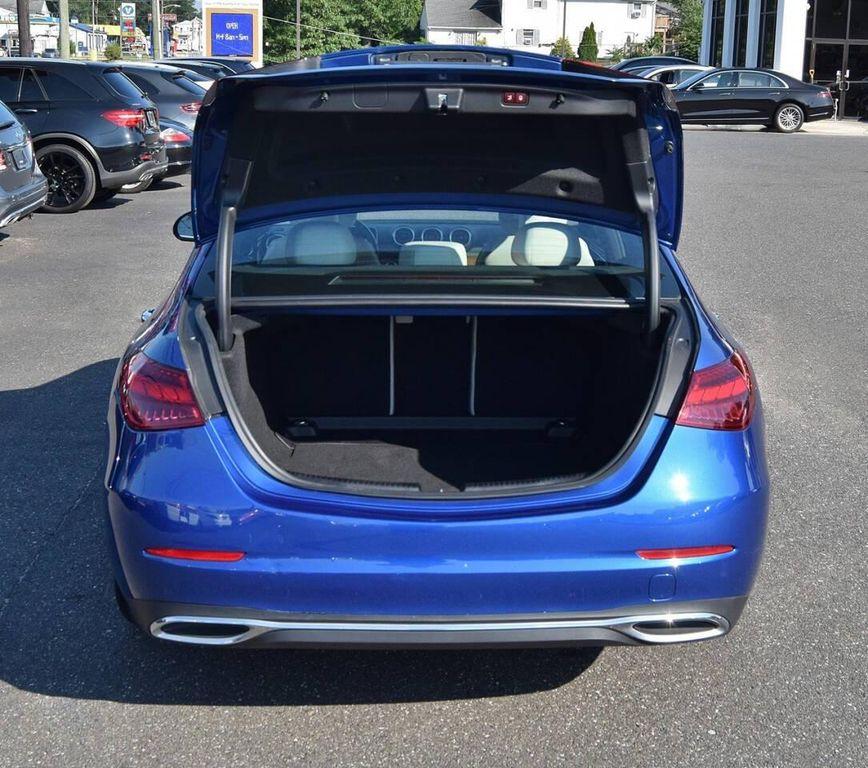 used 2022 Mercedes-Benz C-Class car, priced at $35,998