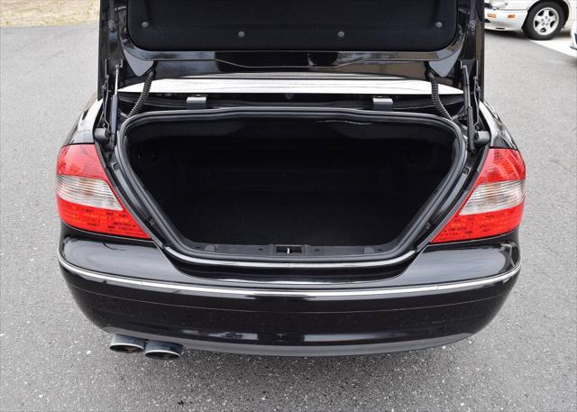 used 2008 Mercedes-Benz CLK-Class car, priced at $14,998