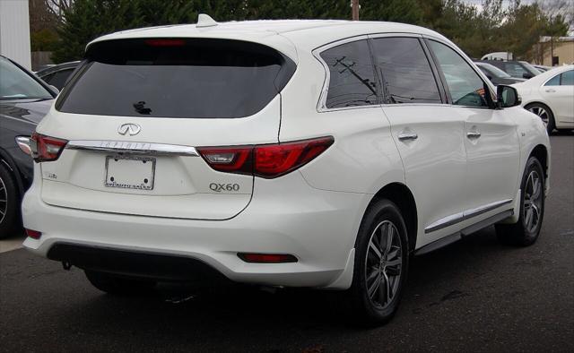 used 2020 INFINITI QX60 car, priced at $20,998