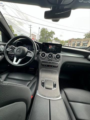 used 2020 Mercedes-Benz GLC 300 car, priced at $28,250