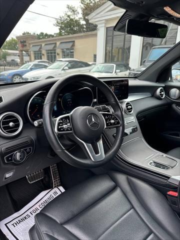 used 2020 Mercedes-Benz GLC 300 car, priced at $28,250