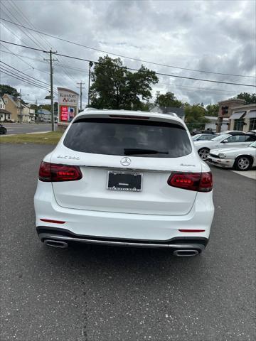 used 2020 Mercedes-Benz GLC 300 car, priced at $28,250