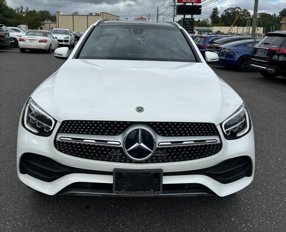 used 2020 Mercedes-Benz GLC 300 car, priced at $28,250