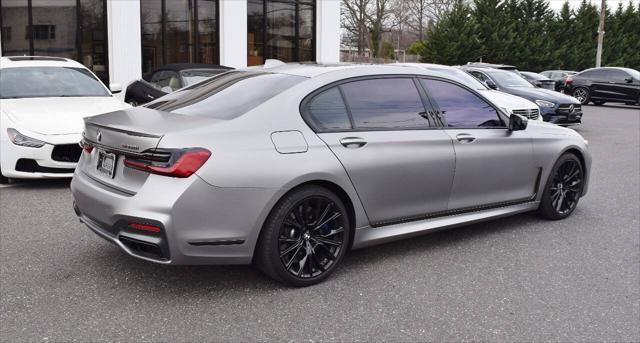 used 2022 BMW M760 car, priced at $78,998