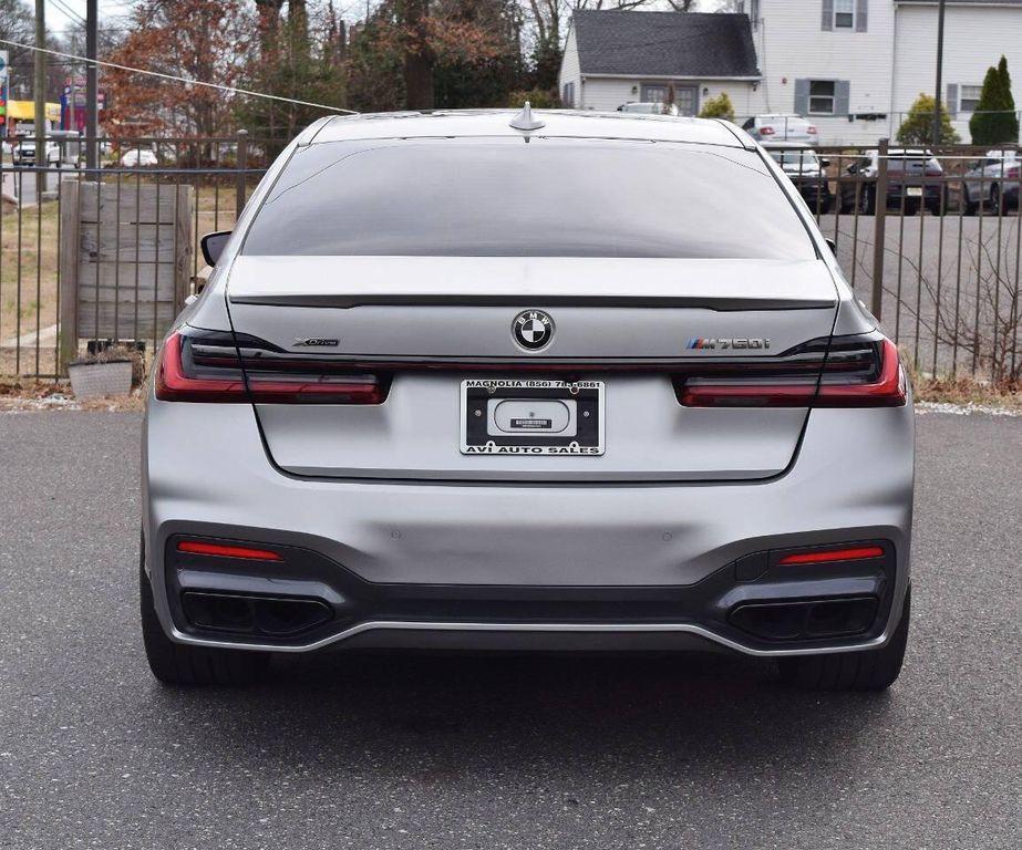 used 2022 BMW M760 car, priced at $76,500