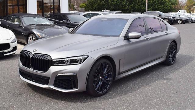 used 2022 BMW M760 car, priced at $78,998