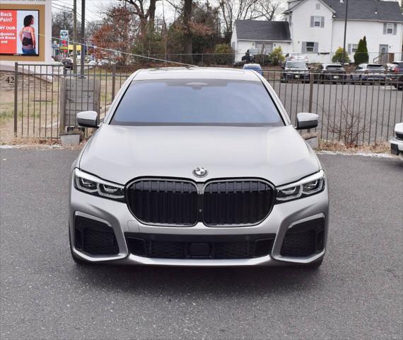 used 2022 BMW M760 car, priced at $78,998