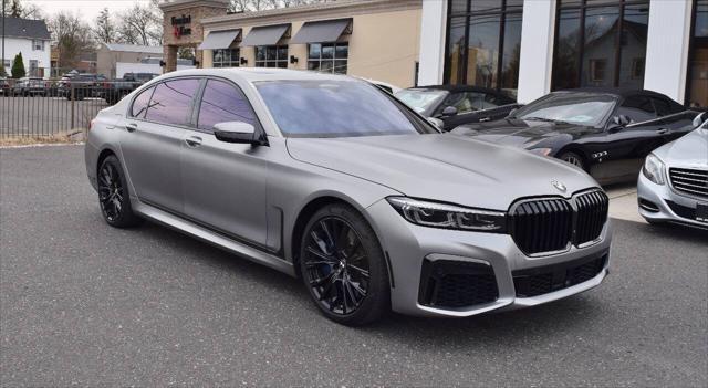 used 2022 BMW M760 car, priced at $78,998