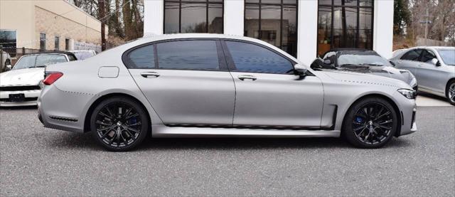 used 2022 BMW M760 car, priced at $78,998