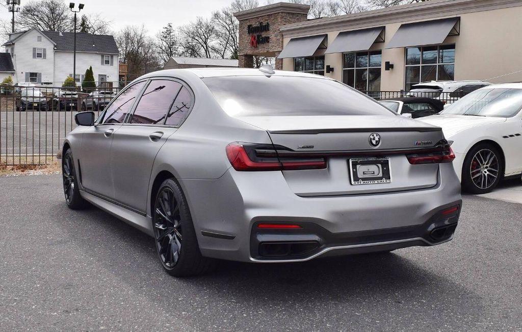 used 2022 BMW M760 car, priced at $76,500